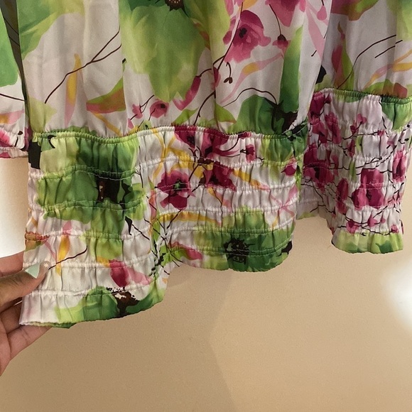 CATO floral top - Picture 3 of 6